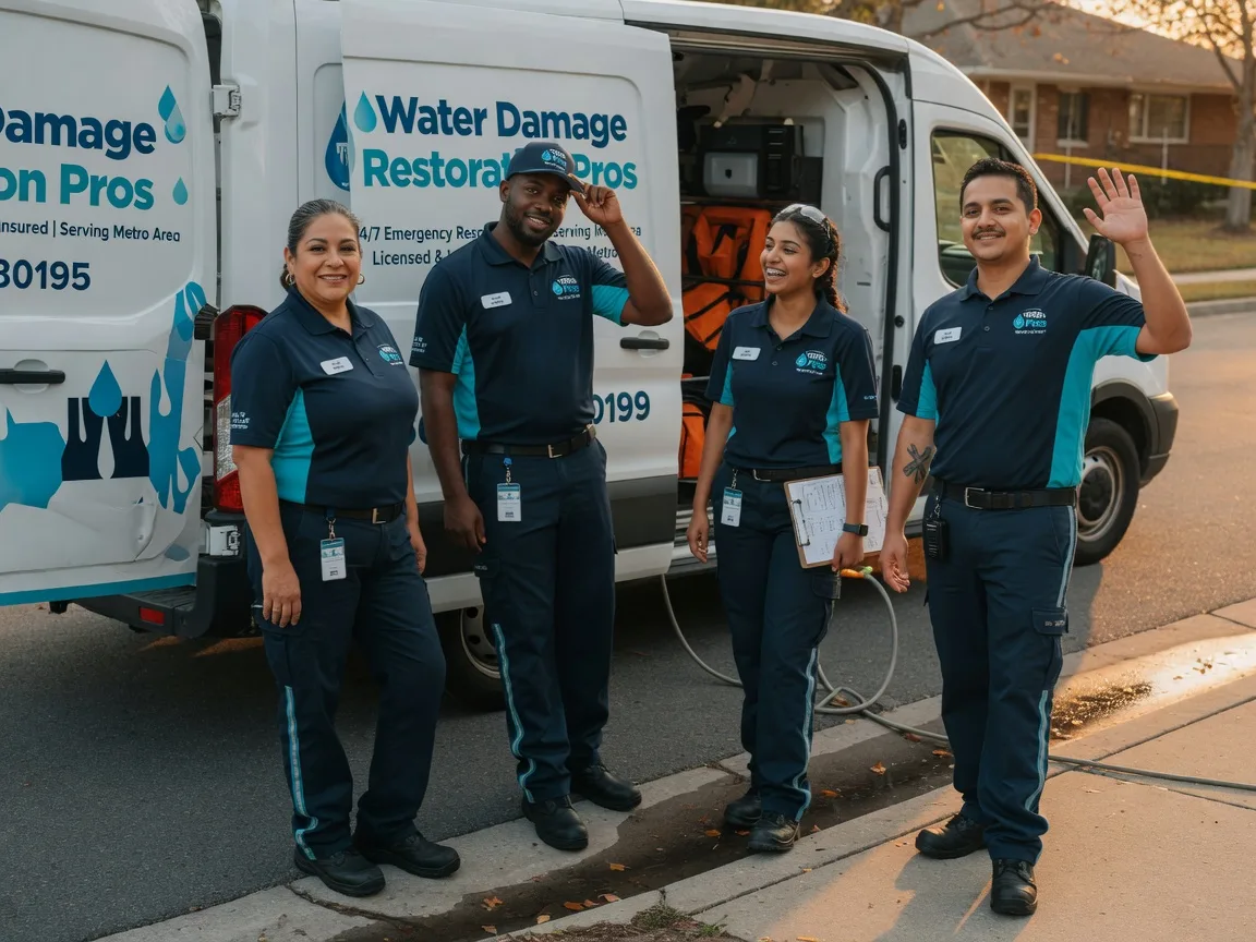 Water Damage Restoration company in Mcguffey, OH