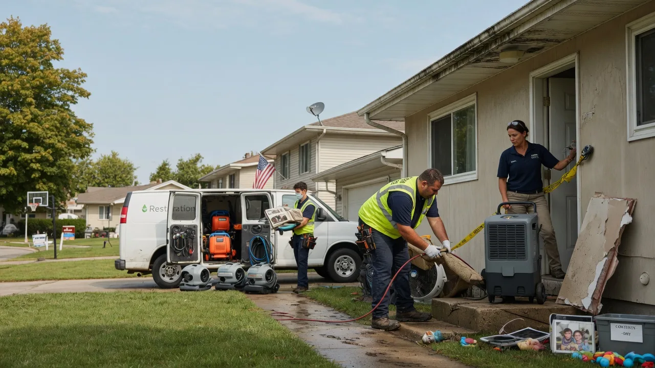 Water Damage Restoration in Mcguffey, OH near me